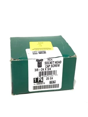 ~LOTE DE 50 TORNILLOS DE CABEZA HEXAGONAL 3/8- 24x3/4 Foto 1 de 2