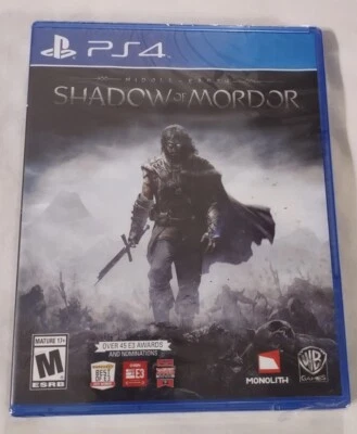 Middle Earth:Shadow of Mordor - Sony PlayStation 4 - Image 1 of 2