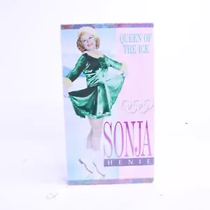 SONJA HENIE Queen of The ICE VHS 1994 NEW Sealed Norwegian Broadcasting - Picture 1 of 6