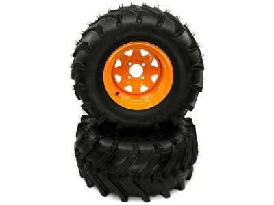 (2) Aggressive Tire Assm 26x12.00-12 Scag Turf Tiger II 61" 72" 485604 486159 - Image 1 of 4