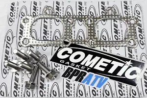 BPRATV Premium Titanium Exhaust Manifold Bolts Cometic Gasket Polaris RZR XP1000 - Bild 1 von 24