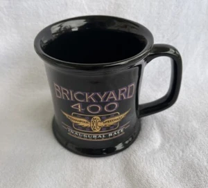Tazza tazza caffè vintage Brickyard 400 gara inaugurale 6 agosto 1994 Nascar Racing - Foto 1 di 7