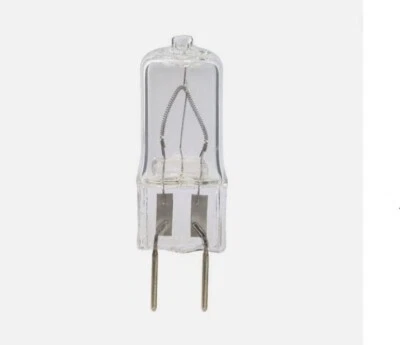Replacement Light Bulb 120V 50 Watt for GE Microwave WB08X10057 Pack of 5 NEW - Image 1 of 3