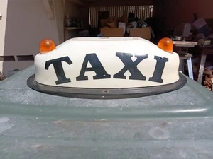 Checker Pontiac Oldsmobile Buick Chevrolet Ford Mercury Dodge Plymouth taxi - Imagen 1 de 8