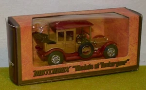 DRUCKGUSS MASSSTAB MODELL MATCHBOX MODELLE VON GESTERN Y-7 1912 ROLLEN ROYCE - Bild 1 von 1