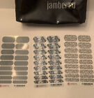 Jamberry NEW 3 Full Sheets Of “Black And White” Chevron-Forever Ferns-Spot On