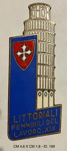 PISA GARE FEMMINILI DEL LAVORO A XIX° 1941 DIST. PARTITO DI GOVERNO 1922.1943 - Imagen 1 de 6