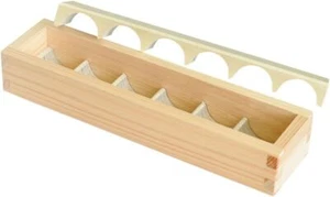 YAMACO Wooden Makunouchi Rice Ball Mold 6 pcs - Picture 1 of 4