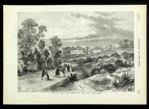 Old Well Walk Hampstead in original print London History Places 1750  - Picture 1 of 3
