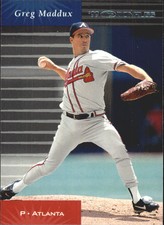 2001 Donruss 1999 Retro Atlanta Braves Baseball Card #20 Greg Maddux