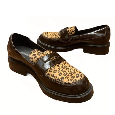 MOCASINES JEFFREY CAMPBELL OXBLOOD CHAROL PIEL "HENDRY" TALLA 7M Foto 1 de 4