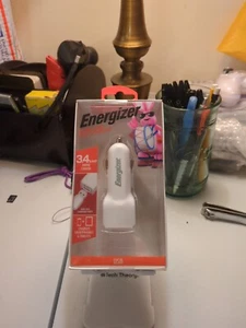 Energizer Dual USB Car Charger - Photo 1 sur 4
