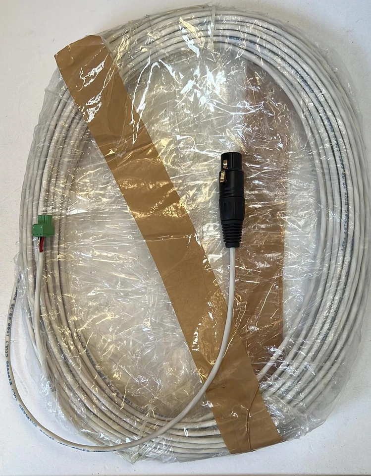 BELDEN-Electronic Cable, 2 Conductor 18AWG (19x30) Tinned Copper, FEP Insulation - Image 1 of 1