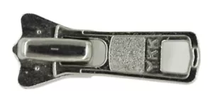 YKK Diapositiva per Cerniera Argento 5 MM Vislon/Kunststoffzähne - Foto 1 di 9