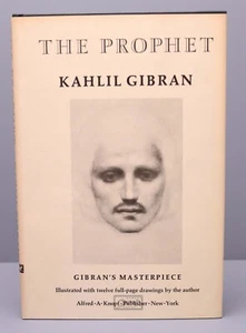 The Prophet by Kahlil Gibran, Hardcover, 1973. Knopf Publisher. Illustrated - Picture 1 of 9