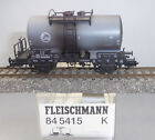 Fleischmann 84 5415 ; Kesselwagen "EVA" DB, verwittert, unbespielt in OVP /537