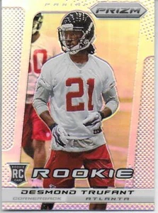 2013 Prizm PRIZM ROOKIE DESMOND TRUFANT Washington Huskies NFL Atlanta Falcons - Picture 1 of 2