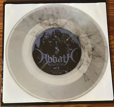 ABBATH - Count the Dead - 7" Vinyl, LTD to 500 Marbled Clear, 2015 - Image 1 of 4