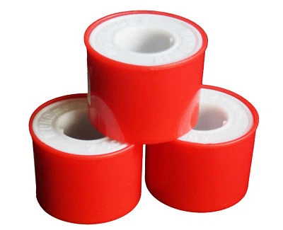 HILPERT 3 x Rollenpflaster 2,50m x 2,5cm, Heftpflaster, Wundpflaster, Fixier-Pflaster