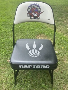 Rare Vintage 1994 95-96 Season Toronto Raptors Court side Bench Basketball Chair - Picture 1 of 11