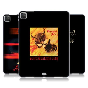 OFFICIAL MERCYFUL FATE BLACK METAL SOFT GEL CASE FOR APPLE SAMSUNG KINDLE - Picture 1 of 8