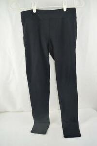 Zella Girl Black XL (14-16)  Leggings/Pants Right Inside Pocket