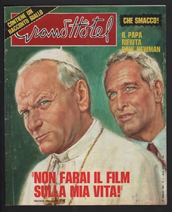 GRAND HOTEL 7/1980 PAPA WOJTYLA HEATHER PARISI SANDRO GIACOBBE SANREMO FESTIVAL - Picture 1 of 1