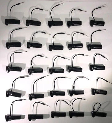 Lote de 25 etiquetas de sensor de seguridad Alpha (antirrobo) negras - ENVÍOS N 24 HORAS Foto 1 de 4