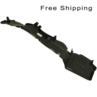 Guardabarros interior protector contra salpicaduras delantero derecho para Mitsubishi Endeavor MI1251110 Foto 1 de 4