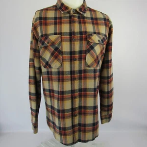 Brixton Flannel Shirt Button Down Long Sleeve Plaid Men's XL Lumber Jack - Picture 1 of 13
