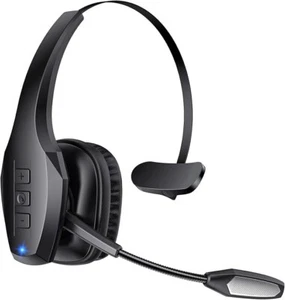 Trucker Bluetooth Headset, Wireless Headset with Mic, Bluetooth Headset with Dua - Picture 1 of 6