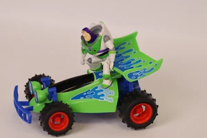 Jada Toys Jada Disney Pixar Toy Story 4 Turbo Buggy W/Buzz Lightyear Radio Co - Picture 1 of 5