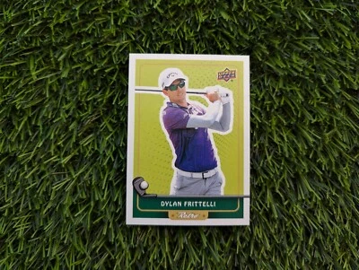 2024 Upper Deck Golf Dylan Frittelli Retro Card #R-7 - Image 1 of 2
