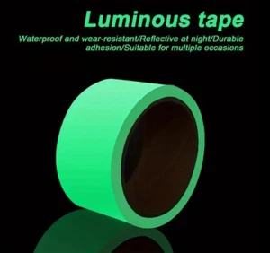 1 Pc LUMINOUS Tape | Fluorescent Tape - Picture 1 of 4