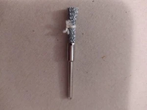 Pinselbürsten für Dremel oder Bohrmaschine, 3 mm Schaft, 10 Stück - Bild 1 von 3