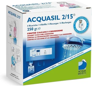Liquido Acquabrevetti ACQUASIL 2/15® in Sacche Da 250 Gr Cadauna (4 Sacche per B - Foto 1 di 12