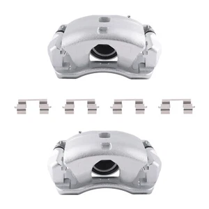 Pinzas de freno delanteras izquierda + derecha con soporte para Honda Accord 2.4L 2003-2007 - Imagen 1 de 12