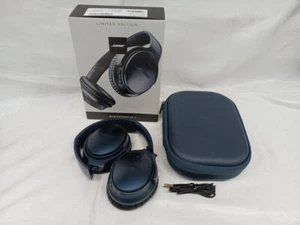 Casque Bluetooth Bose Quiet Comfort QC 35 II Série 2 Noir + Étui & Câbles - Picture 1 of 8
