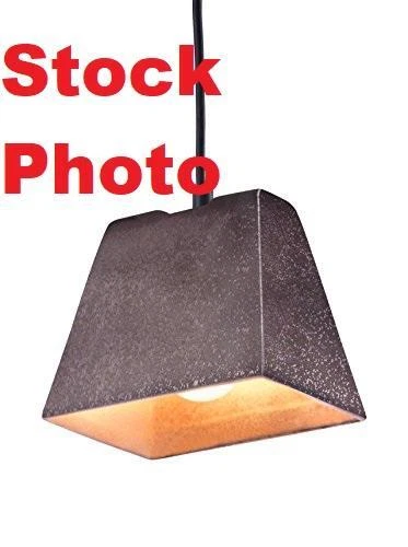 Zuo Décor Auckland Ceiling Lamp Rustic Black - Image 1 of 1