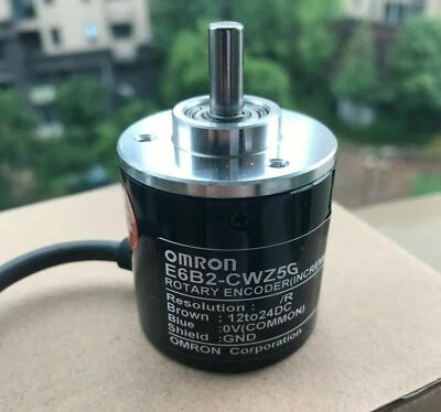 1x OMRON Incremental Rotary Encoder 10~5000P/R E6B2-CWZ5G Push-Pull Output - Image 1 of 2