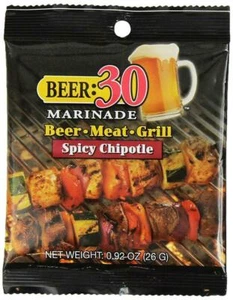 Championship BBQ Beer:30 Spicy Chipotle Marinade Spice Mix - Picture 1 of 3