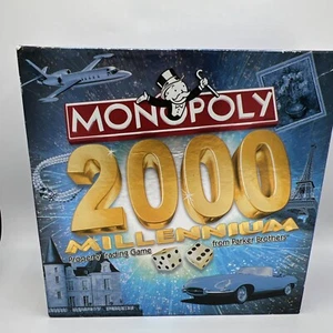 Monopoly 2000 Millenium New Open Box Hasbro Game Parker Brothers - Picture 1 of 10