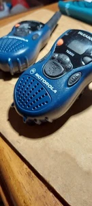 2 - Motorola Talkabout T6200 Two Way Radio Walkie Talkies -Never used - Afbeelding 1 van 6