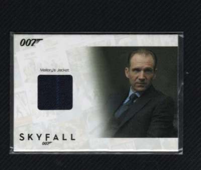 James Bond Artifacts & Relics Costume Skyfall SSC12 Ralph Fiennes  #137/200 - Image 1 of 4