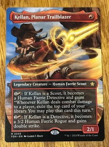 MTG Foundations, Kellan, Planar Trailblazer - Borderless  - Bild 1 von 1