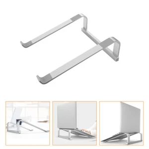  Laptop Stand Notebook Rack Cooling Travel Heat Sink Base Computer - Afbeelding 1 van 12