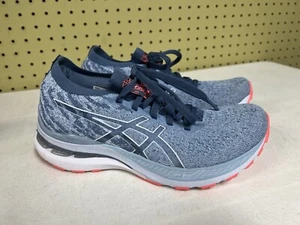 1012B126 Womens Asics GEL-KAYANO 28 MK Sz 6 Blue Running Training Shoes Sneakers - Picture 1 of 9