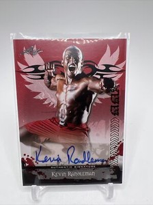 Kevin randleman 2010 leaf auto Ufc -20