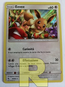 Eevee ® Destino Sfuggente 48/68 ® Rara Holo Foil ® Pokemon ® Italiano - Picture 1 of 1