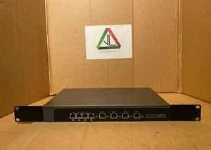 Netgear SRX5308 Prosafe Gigabit Quad WAN SSL VPN Firewall with Bracket (Inc VAT) - Picture 1 of 6